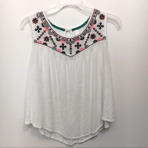 Boho style tank!